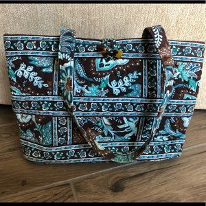 Vera Bradley Handbag Java Blue